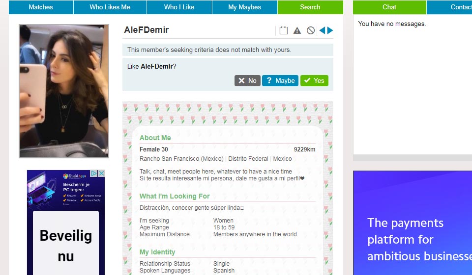 Sexual Preference of Members