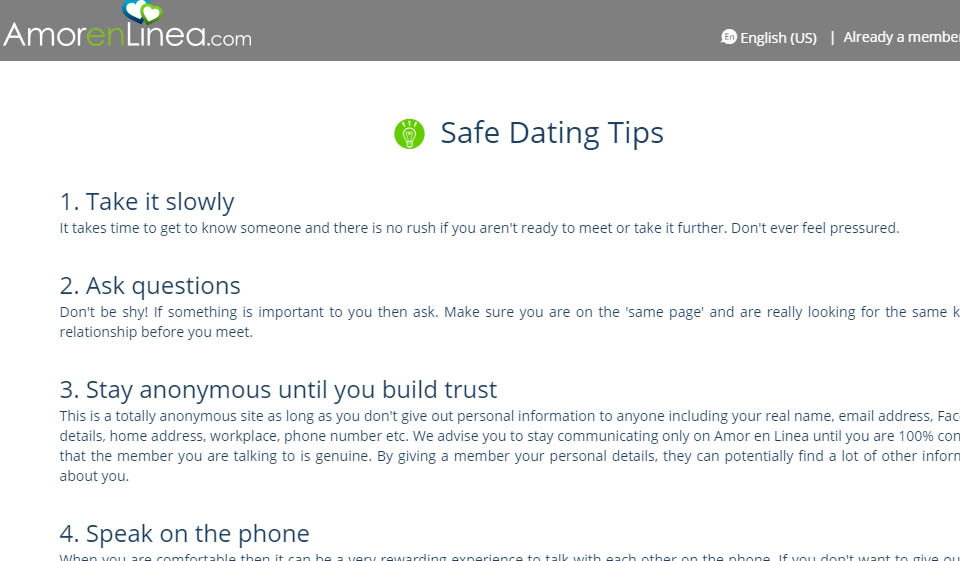 Analyzing the Website’s Members