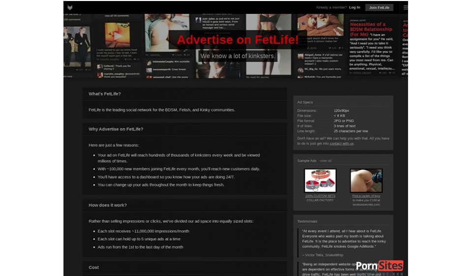 Search fetlife Extended A/S/L