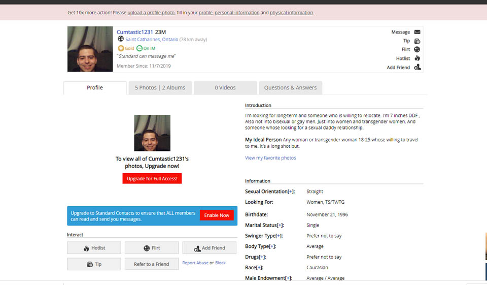 Adultfriendfinder Site’s Safety & Security Properties