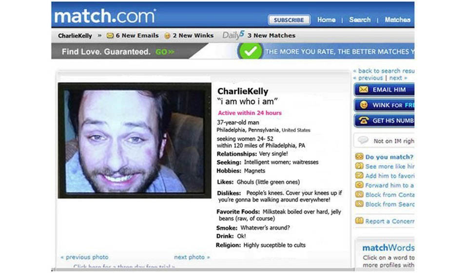 Match.com Profile Creation