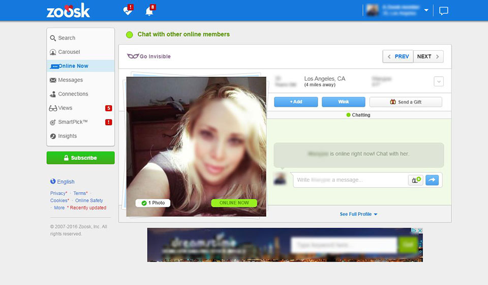 Zoosk Process