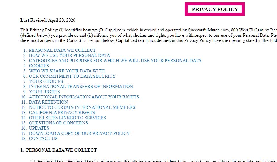 Create An Attractive Profile